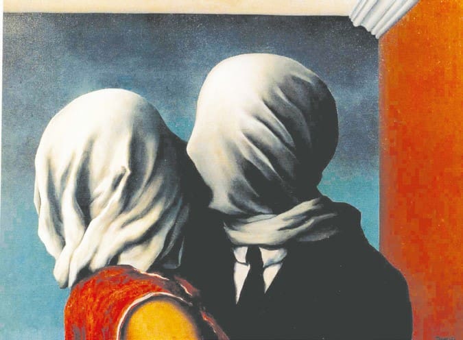 The Lovers of René Magritte (1928)