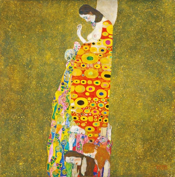 Hope II - Gustav Klimt