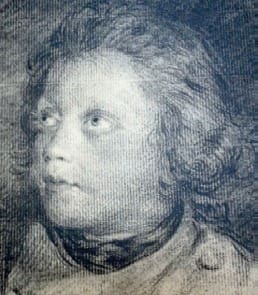 Portrait of Francois Huber as a child