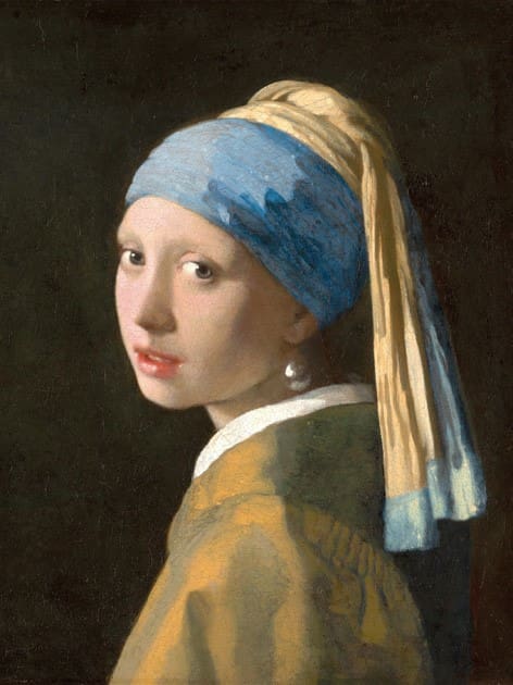 The Girl with the Turban - Johannes Vermeer