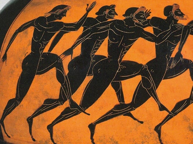 Greek vase